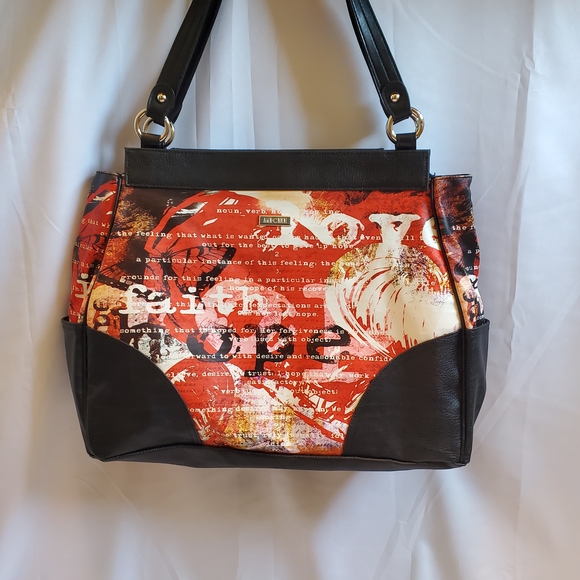 Miche Prima Shell Red Hope Shoulder Bag - Picture 1 of 7